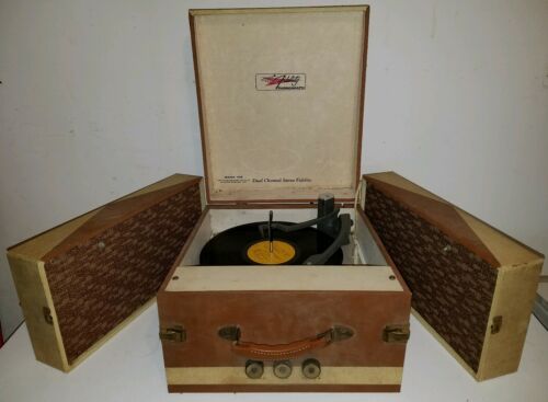 Vintage Fidelity Portable Phonograph Mark 105