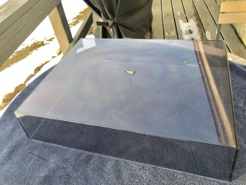 Technics SL-1350 Turntable Dust Cover, Very Good Condition
