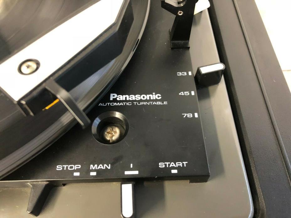 Panasonic SL-505 Vintage turntable.*REALY RARE!*