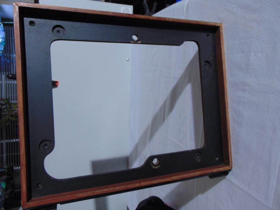 OEM Bare Wood Base *as pictured* from/for BIC Belt Drive 940 Turntable