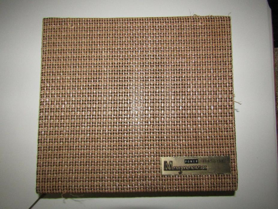 Vintage Magnavox Power Transistor Portable Record Player Replacement Speaker