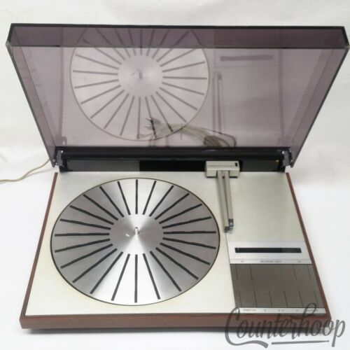*Bang & Olufsen Beogram 4004 Linear Tracking Turntable Record Player MMC20E 70s*