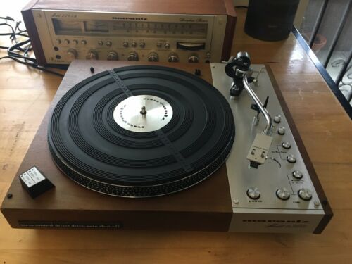 Rare Vintage Marantz 6300 Turntable