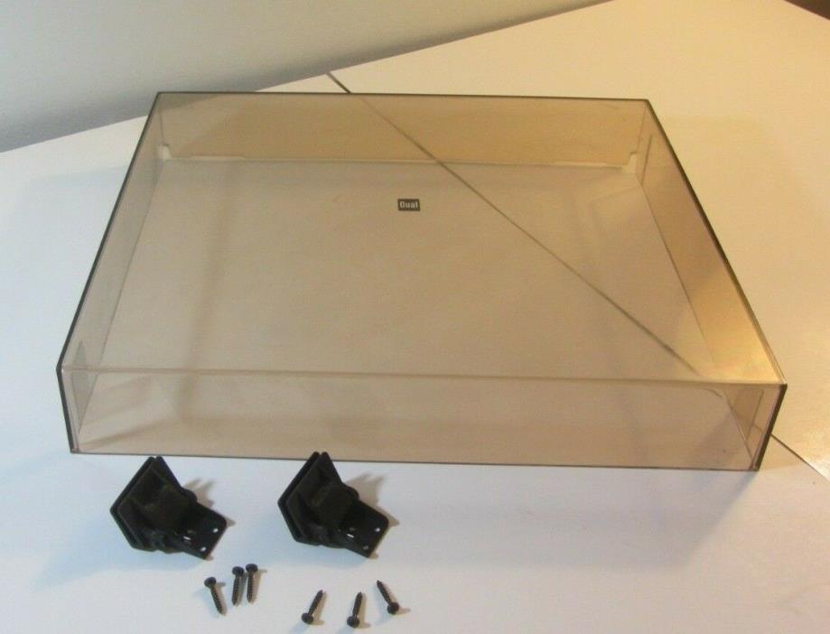 DUAL 505-2 TURNTABLE DUST COVER + HINGES