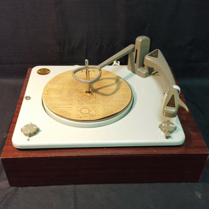 VINTAGE LESA CD2/21 Automatic 4 Speed Record Changer | Made in Italy