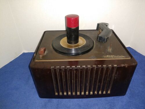 RCA 45 Record Player 45-EY-2 Parts or Restore