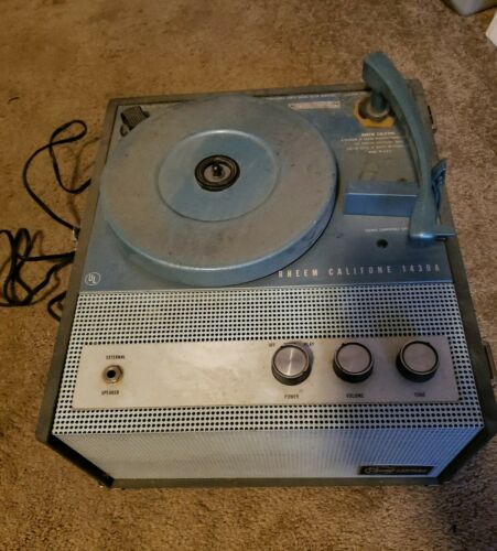 Rheem Califone 1430A Vintage Record Player