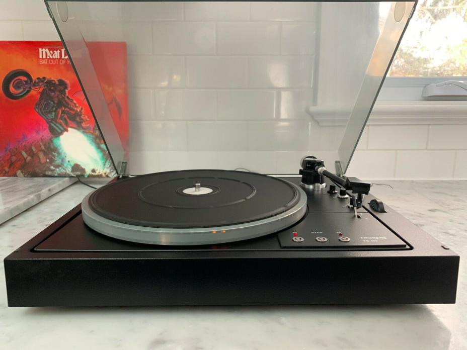Vintage Thorens TD 105 Turntable - In Amazing Condition