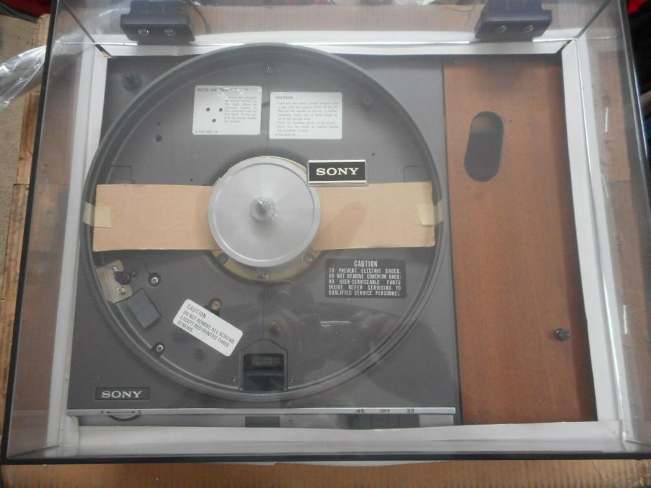 Sony PS-2251LA Direct Drive StereoTurntable System WITHOUT TONE ARM  APPEARS NIB