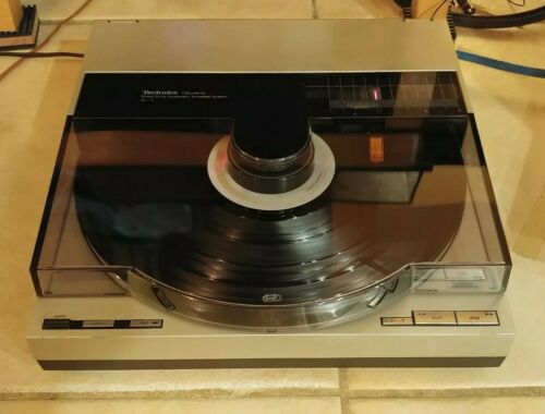 Technics SL-7 Direct Drive Automatic Turntable linear tracking serviced