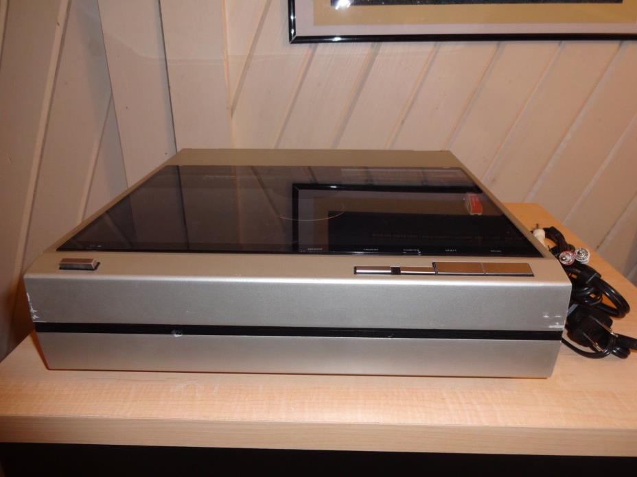 TECHNICS SL-10 linear tracking turntable - JUST SERVICED - multi-voltage