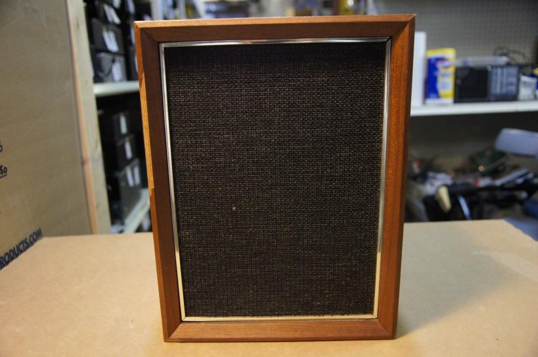 Vintage Panasonic RE-7070 Single Speaker; 16 Ohm Impedance, 6W Max - Tested!