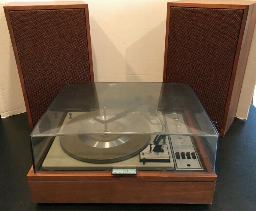 KLH TWENTY-SIX  (26) Hard-To-Find Vintage Stereophonic Music System -Serviced