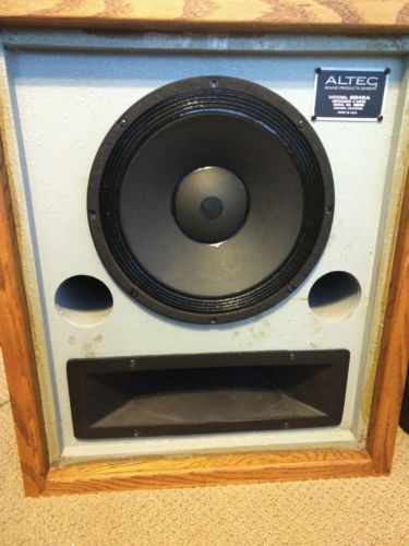 ALTEC LANSING SPEAKERS PAIR Studio Monitors 9849A 414
