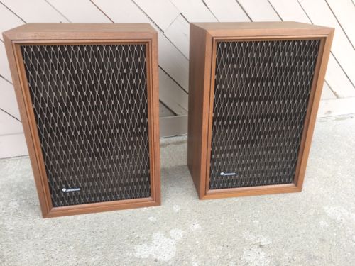 2 Kenwood KL-7080 5-Way 6 speaker 15