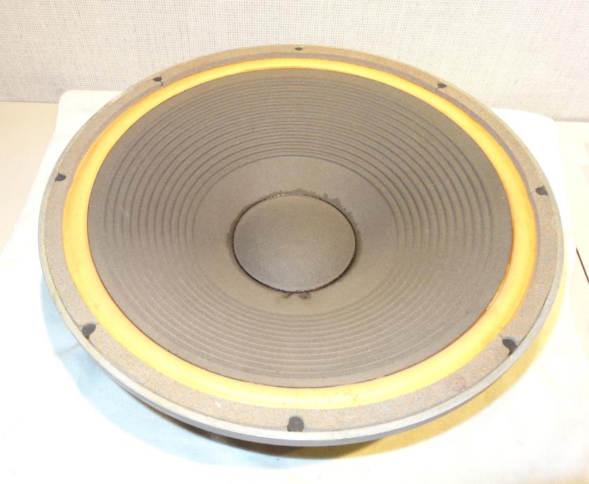 2 JBL LE15A 15 inches woofer for 375 075 system Alnico magnet