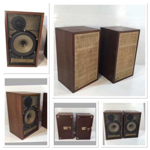 NICE Vintage Dynaco A-25 Bookshelf Speakers Pair