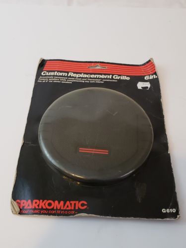 Sparkomatic 6 in. Custom Replacement Speaker Grille G10 Vitage New NOS