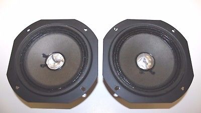 1976 SANSUI S-134 Mid Range Speakers 1k - 4khz 13.5 Ohm 16 watt Pair