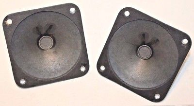 Pair of Vintage RSC 4 Ohm 3