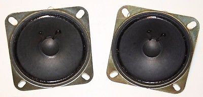 Vintage Pair 1973 8 Ohm 3