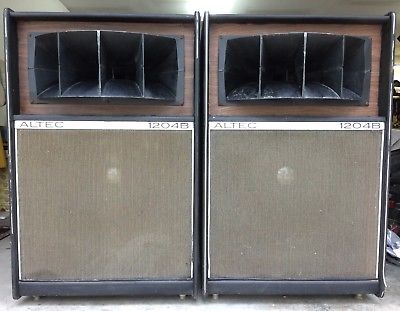 ALTEC 1204B Pair of Speakers VOTT ~Voice of The Theatre~ Nashville area pickup