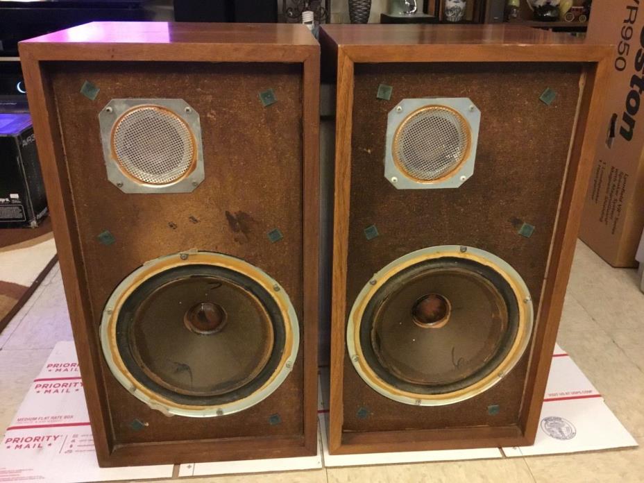 KLH Vintage Speakers. Model 6