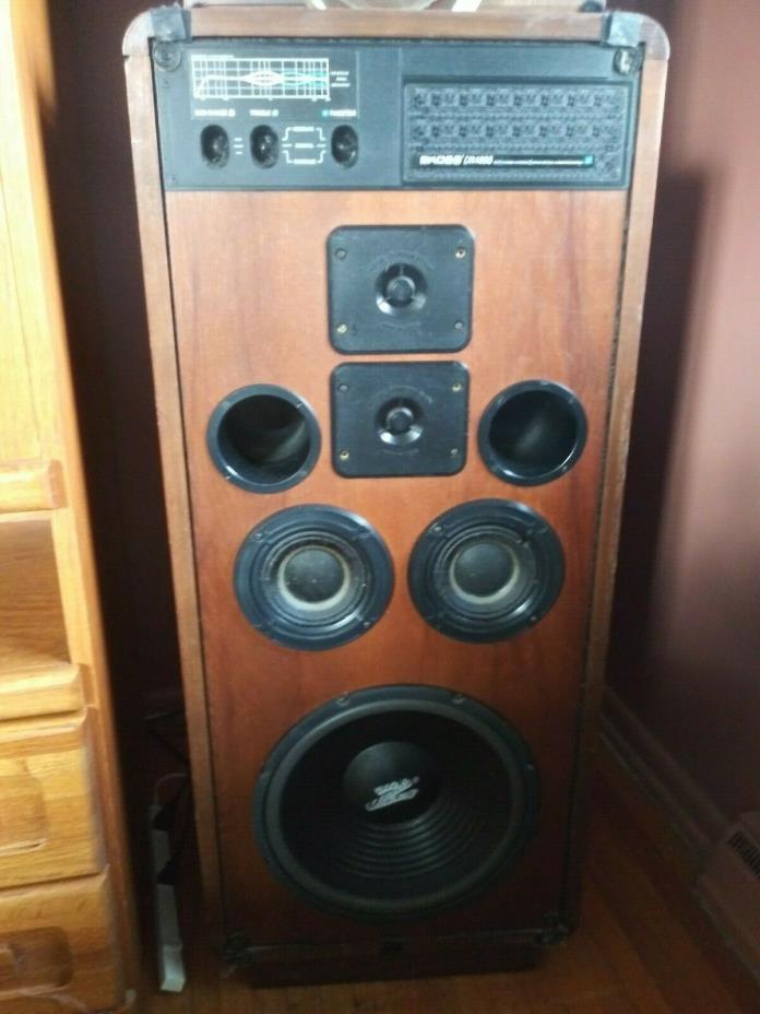 koss cm 1030 vintage speakers plus many extras