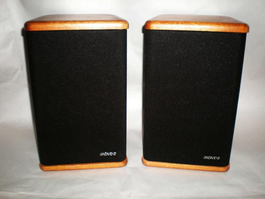 quality Mini Advent speaker pair Excellent working & Great cosmetic condition