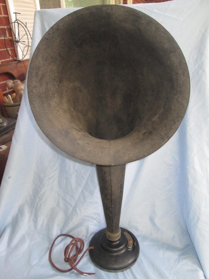 RESTORED RCA RADIOLA  HORN SPEAKER