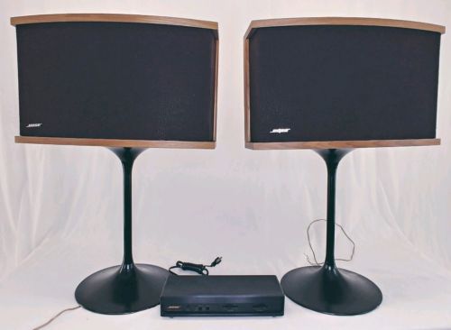 Vintage Bose 901 Tulip Pedestal Stands - STANDS ONLY