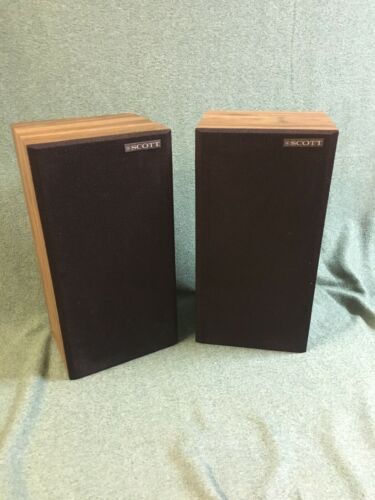 HH Scott Speakers 176BL Speakers Tested/Working