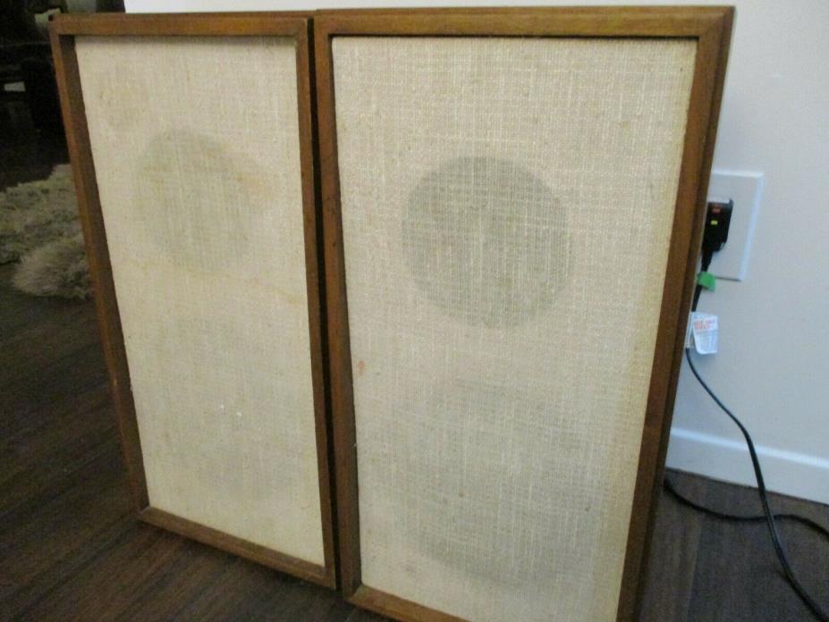 Klh Model 20 speakers in good condition