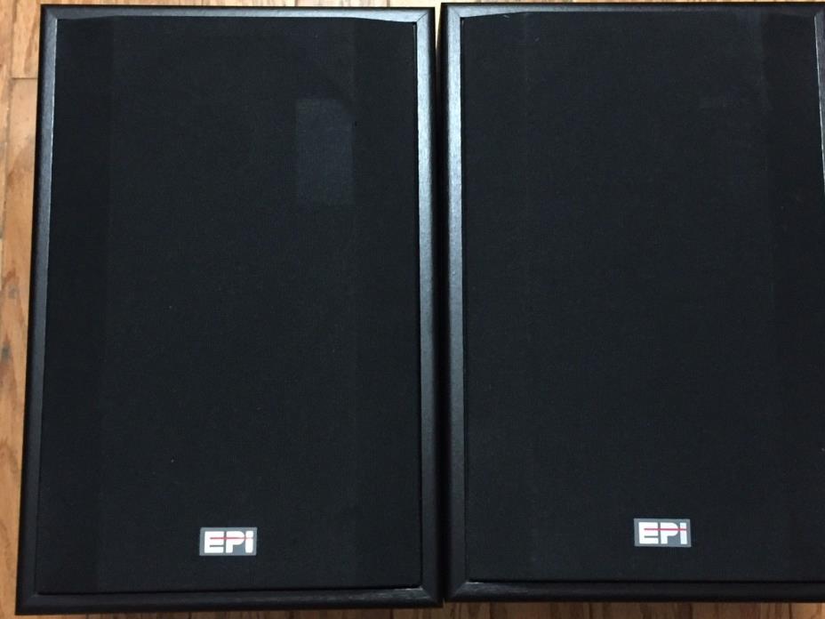 EPI Epicure Harman Model 70 Series 3,  Bookshelf Speakers , Tested