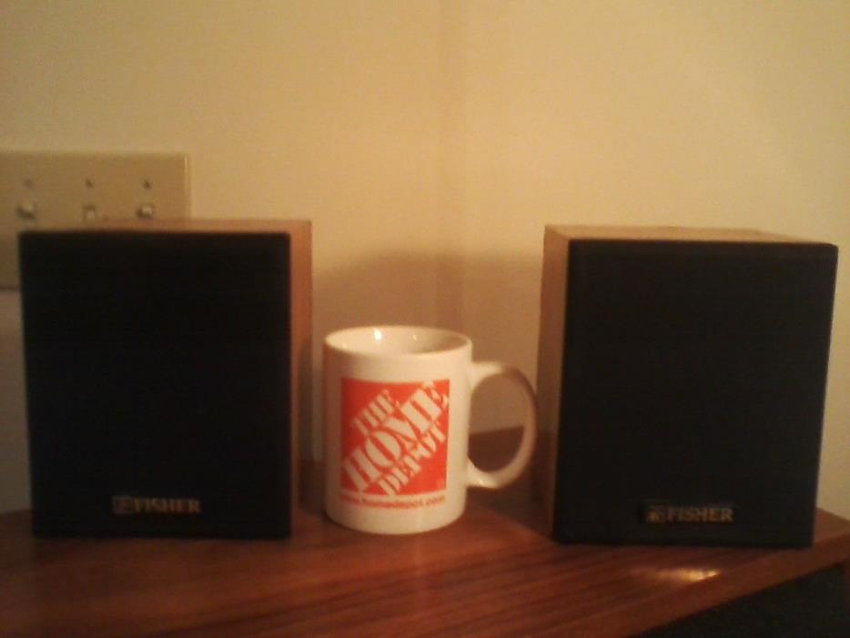 Fisher Speaker System