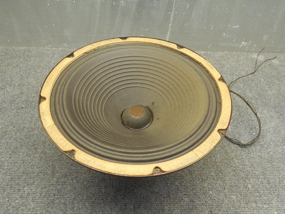 Vintage 12 Inch Field Coil Electromagnetic Speaker Rola