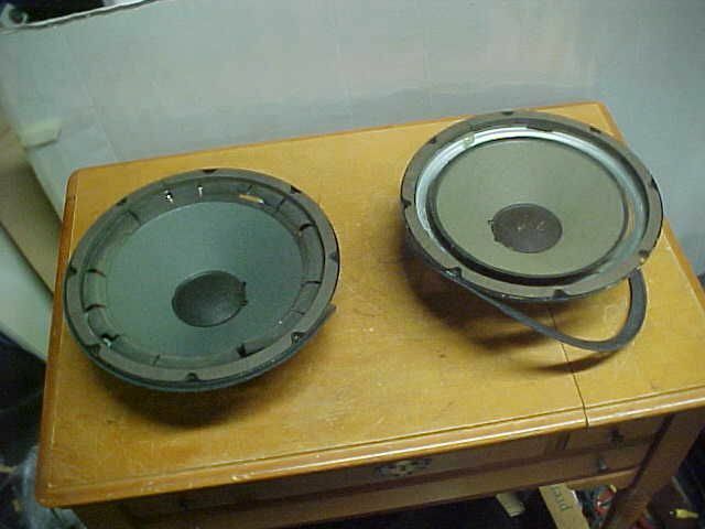 Acoustic Research AR 12 Components woofers parts or repair