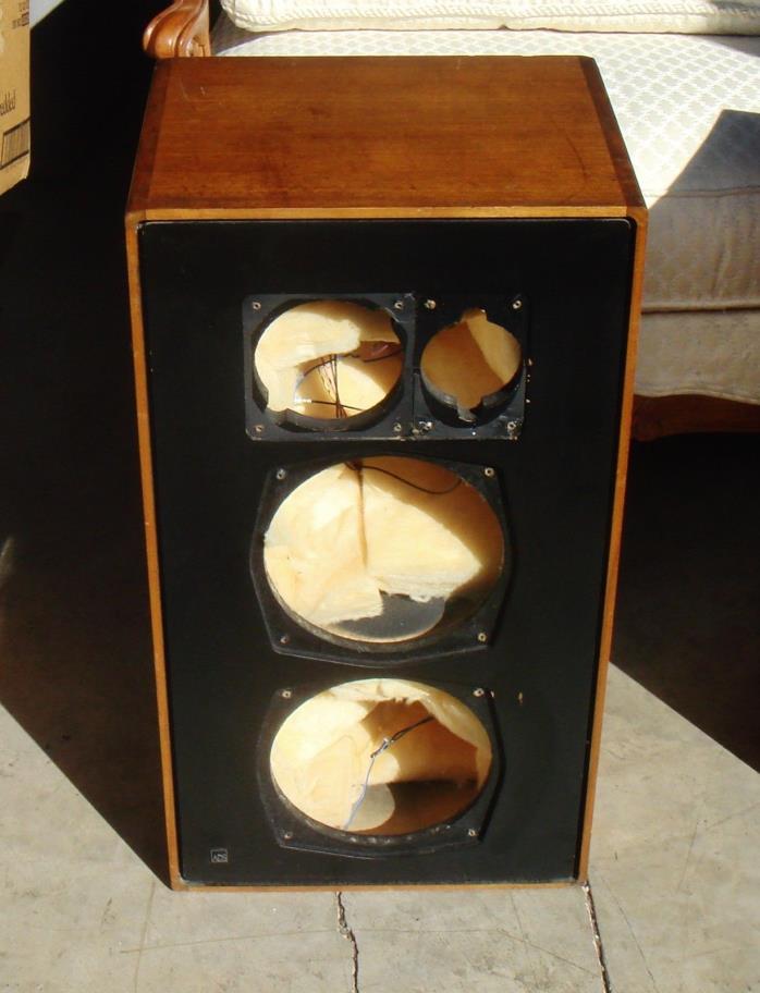 1 Original Vintage  ADS L810 Replacement Speaker Box Cabinet (empty)  (have two