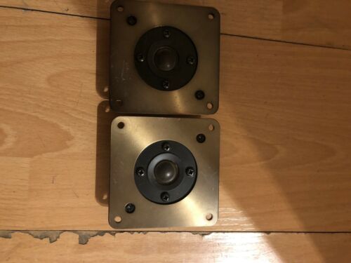 HECO two tweeters from model 200 speakers parts