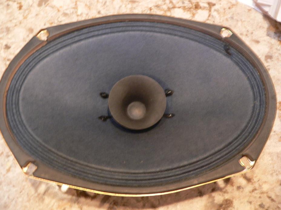 Vintage Hi-Fidelity Sparkomatic Speaker 6