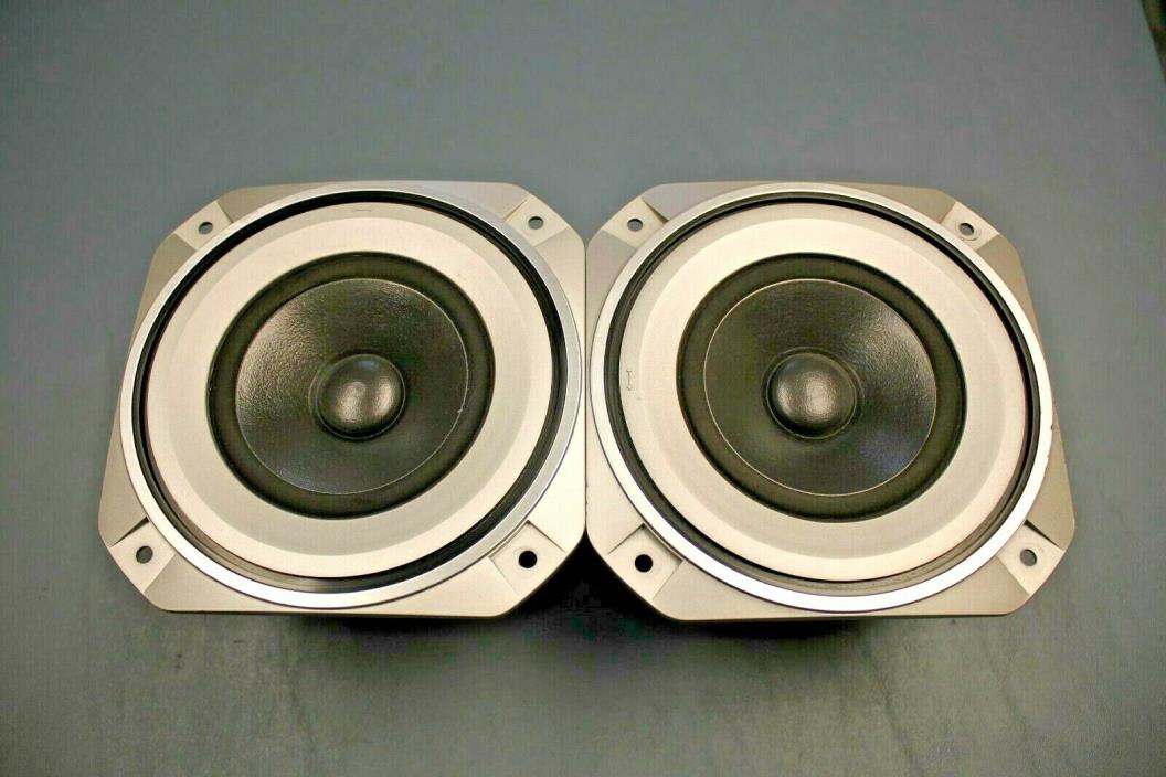 Onkyo midranges - RCA Dimensia SPK380, Onkyo D3R, D5R
