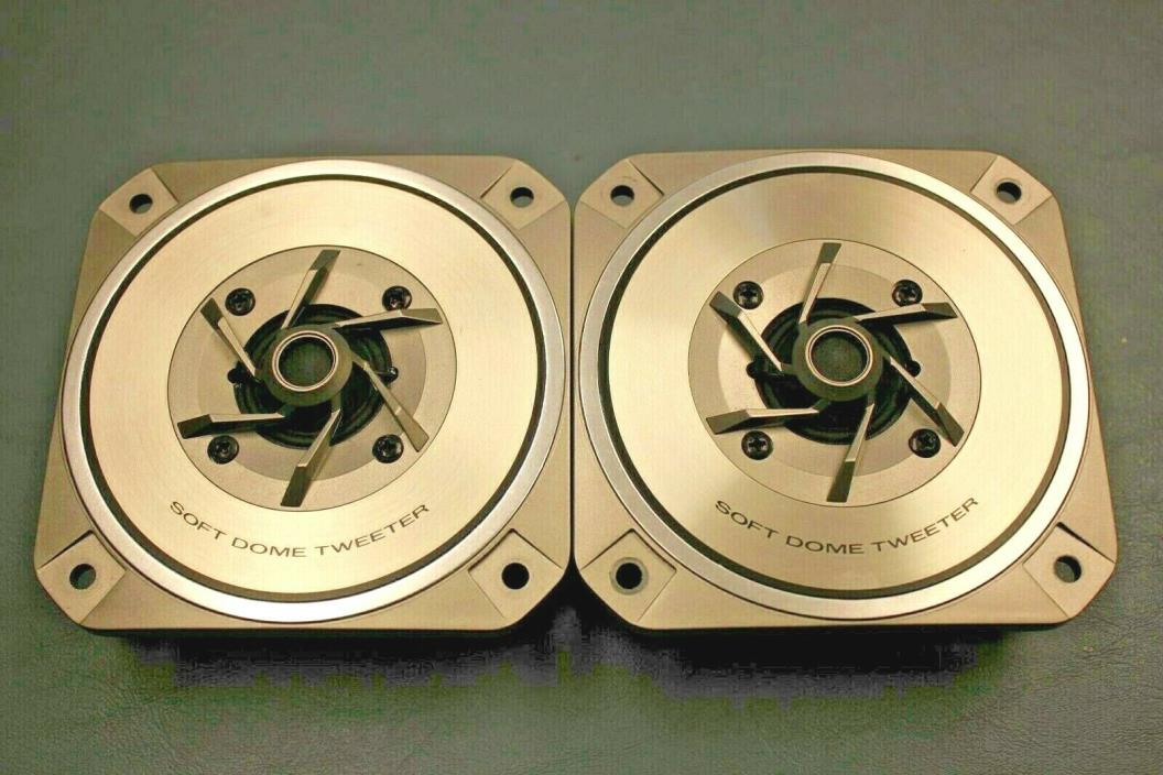 Onkyo soft dome tweeters - RCA Dimensia SPK380, Onkyo D3R, D5R
