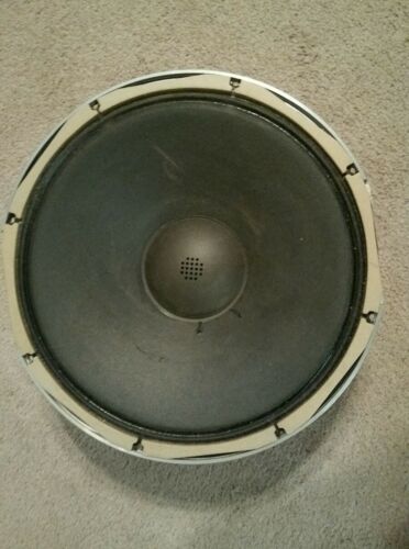 VINTAGE PIONEER PW-382A-3, CS-63DX WOOFER PARTED FROM WORKING SPEAKER
