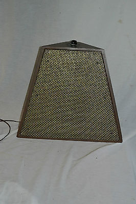 Vtg 1960s  Retro JENSEN C-850 wood speaker w/ box