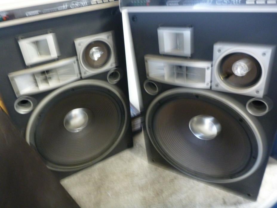 PAIR OF PIONEER CS-703 SPEAKERS - NEED REPAIRS ! - MUST PICKUP IN CONNECTICUT !
