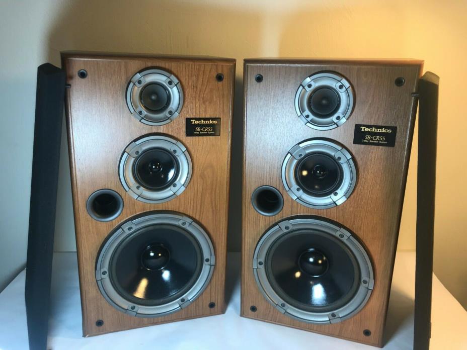 Technics SB-CR55 Vintage 3-Way Speakers