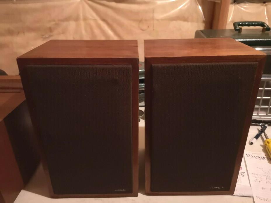 Audio Master ls3/5a 15 ohms early make serial studio vintage speakers for mc240