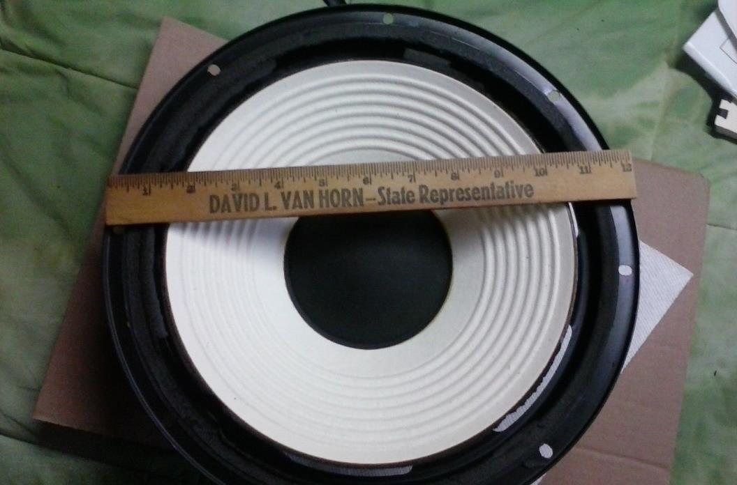 12 Inch Kenwood Woofer Speaker  JL66O