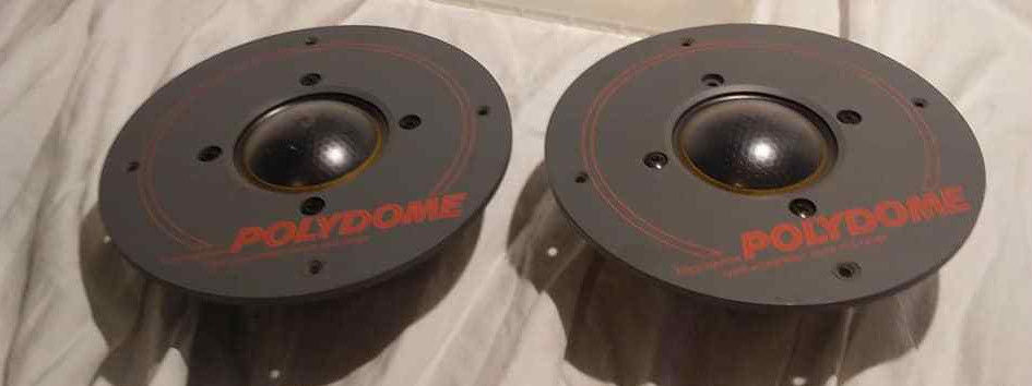 Infinity PolyDome Polypropylene Rapid Acceleration Dome Mid-Range 4 Parts or Fix