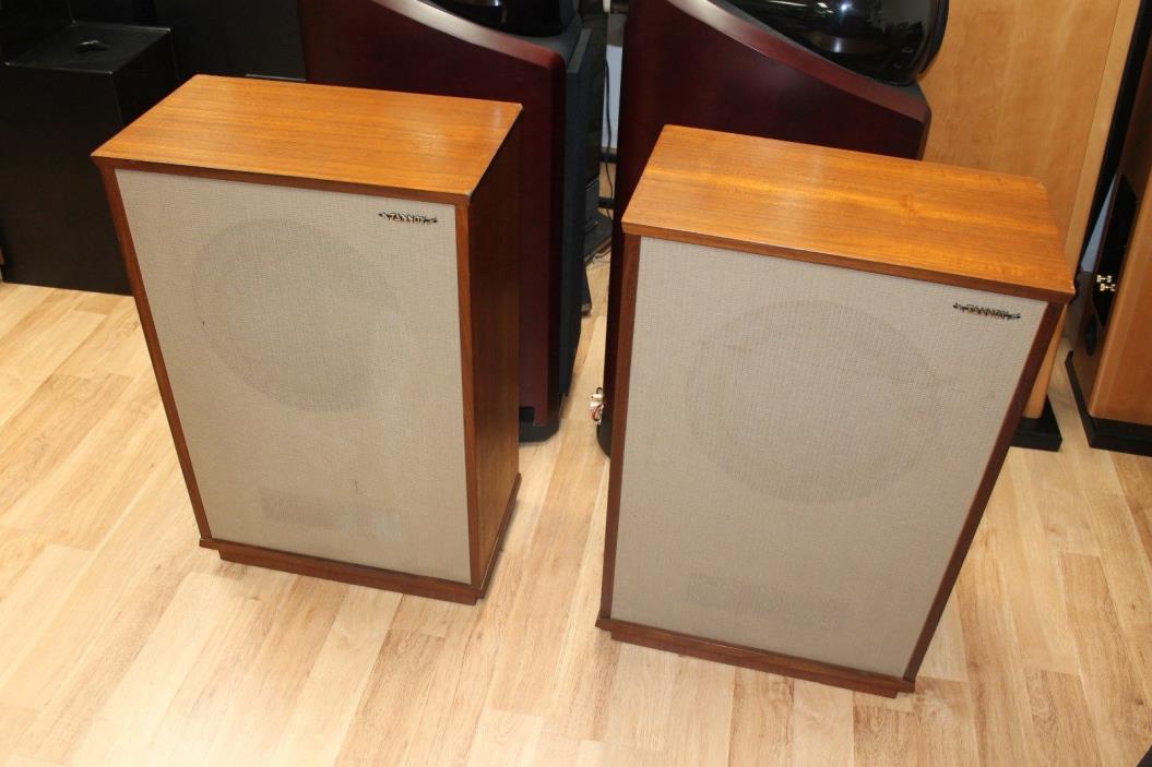 Pair : Tannoy Lancaster with 12